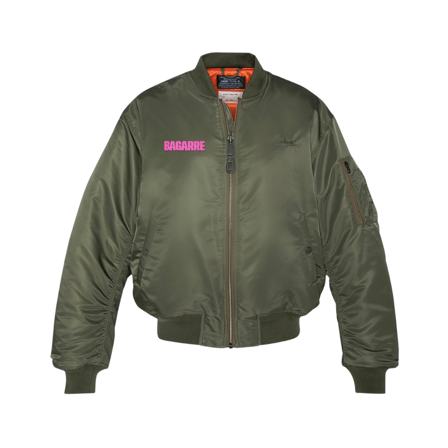 BOMBERS SCHOTT | KAKI